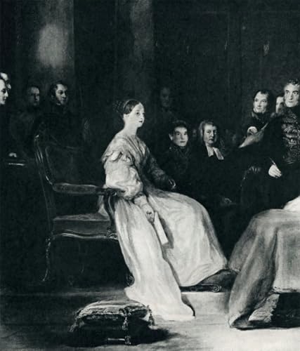 Image Sur Toile Reine de David Wilkie Pour Grand Salon Lumineux 60x90
