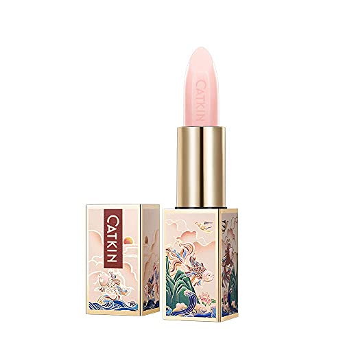 CATKIN Moonlight Lip Balms for Lip Skin Care and Lip Treatment, 100% Natural with Vitamin E for 6h Moisture Care Color Change Lip Balm, 3.3g(C01) CATKIN Moonlight Lip Balms for Lip Skin Care and Lip Treatment, 100% Natural with Vitamin E for 6h Moisture Care Color Change Lip Balm, 3.3g(C01)
