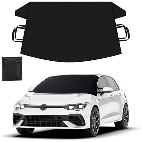 EcoNour Windshield Snow Cover Cover