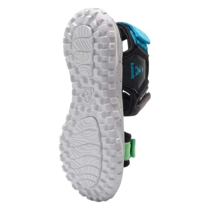 Kamik Unisex Kids' Harbor Open-Toe Sandal Light Green - HK4271-LGE2