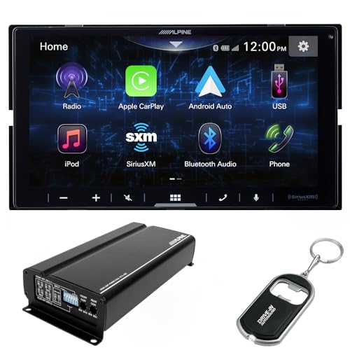 Alpine iLX-W670 7 pulgadas receptor multimedia digital miniatura 1
