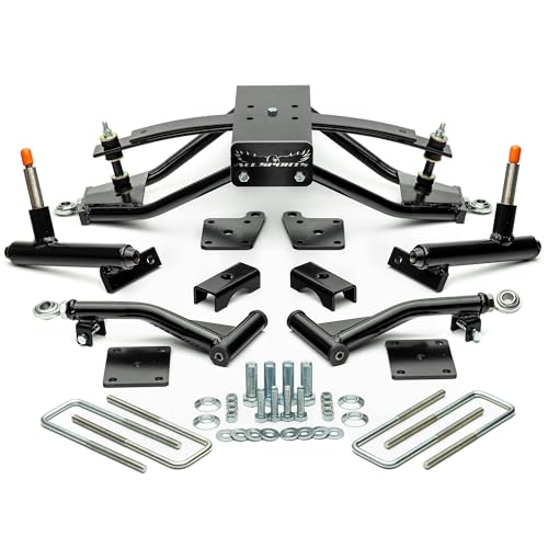 All Sports 4 Inch A-Arm Golf Cart Lift Kit for Club Car Precedent [2004-Present] Golf Carts - Heavy Duty