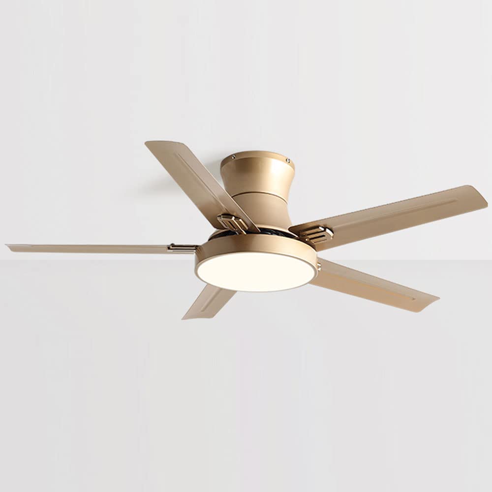 Ventilateur de plafond à distance en métal ventilateur silencieux pour salon