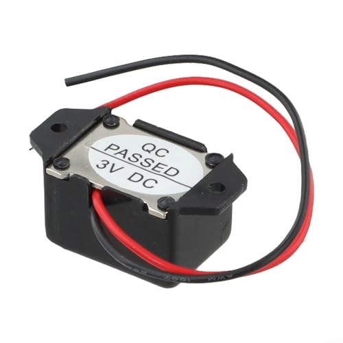 2315 Buzzer Mécanique Mode Actif Oscillateur Intégré Sortie 85dB pour Appareils Alarme et Circuits de Signal Electronique (3V)