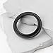 LT Easiyl 2Pcs Wiper Oil Seal GA 35X45X5/8mm Compatible with Hydraulic Piston Cylinder Dust Scraper Seal for Industrial Automation