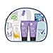 Convenience Kits International Women's Luseta Kit, Travel Size Toiletry Kit for Women, Gifts for Women, 10 Piece Set