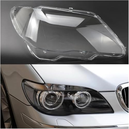 Couvercle de phare droit pour BMW Série 7 E65 E66 2005-2008 - 2