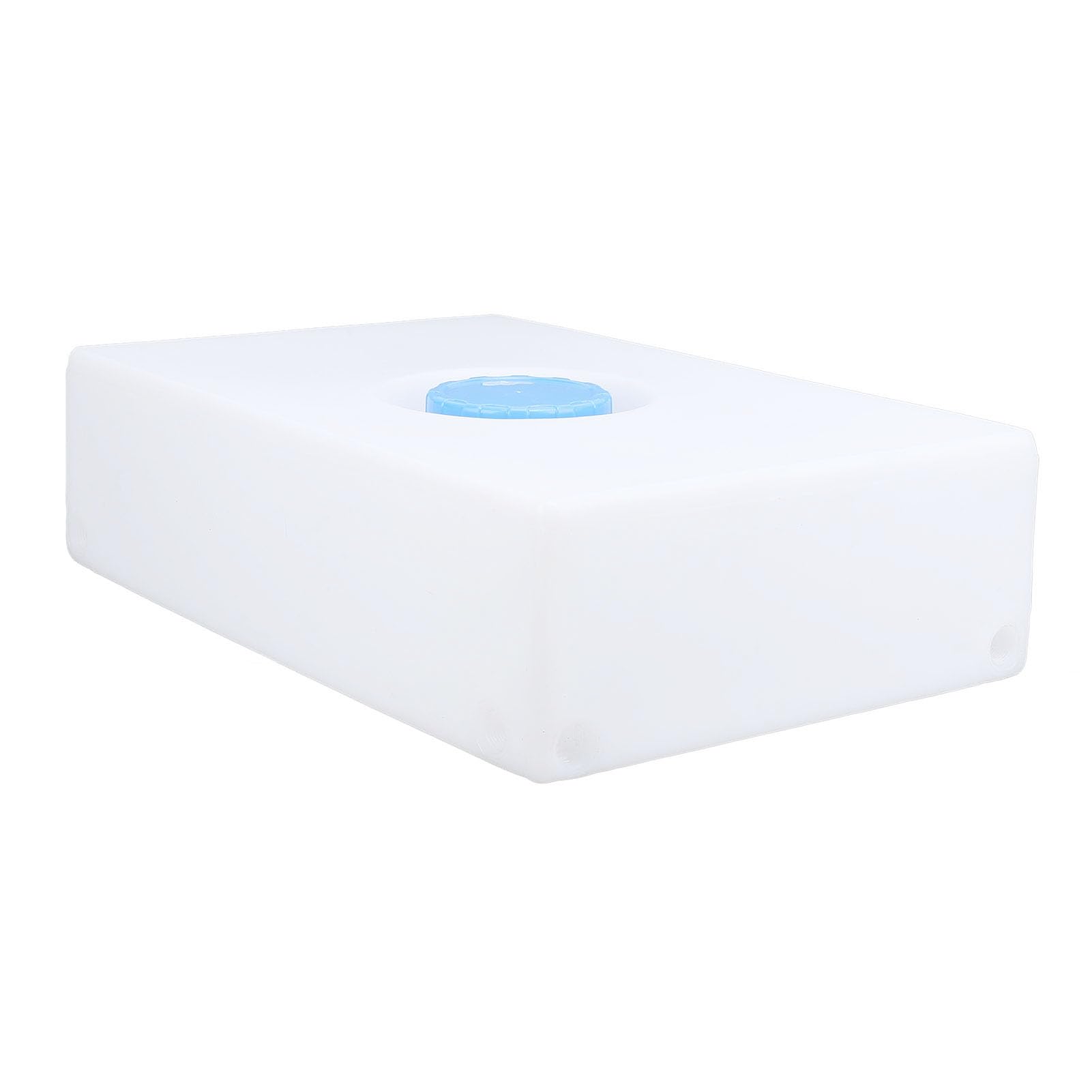 Depósito de almacenamiento de agua dulce LLDPE de 5 galones, depósito cuadrado con apertura de boca de 85 mm, ideal para caravanas, remolques, barcos, yates, macetas hidropónicas