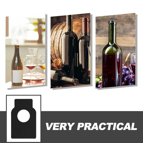 Etiquetas de vino reutilizables para evitar pérdidas de tiempo buscando botellas en la bodega 3