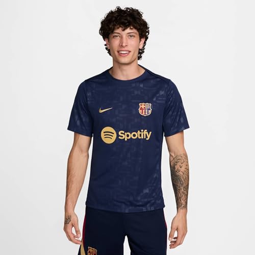 Nike FCB Mnk DF Acdpr Maillot Football Homme Barcelone Dri-FIT Academy Pro
