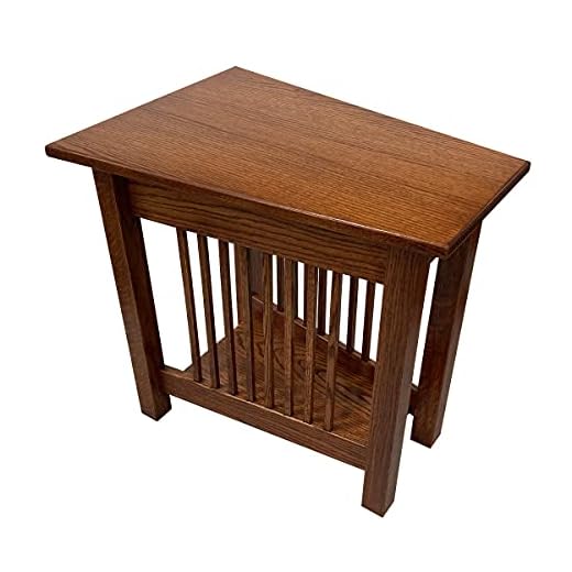 Versatile Amish Mission Wedge Table