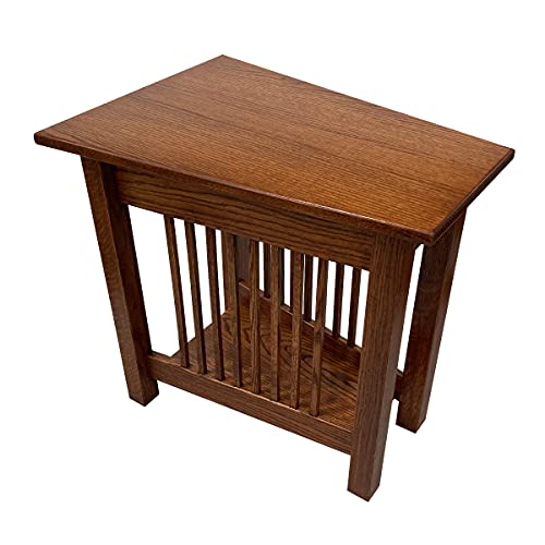 Amish Mission Wedge Table Harvest