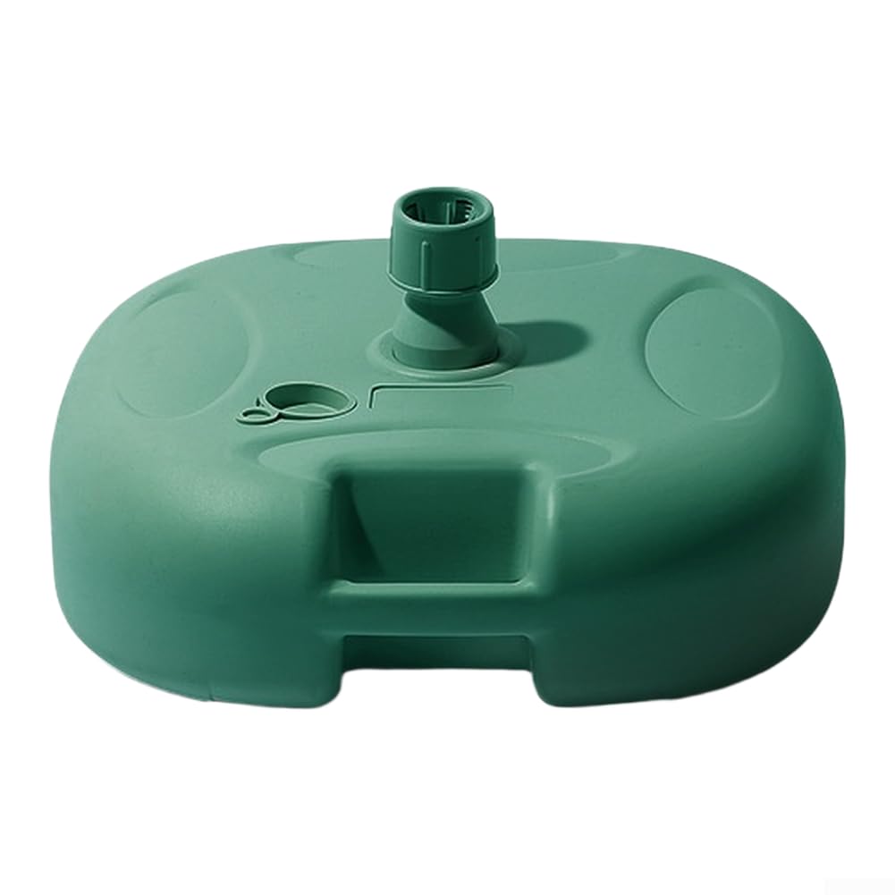 Pied de parasol robuste lestable eau base de support stable vent