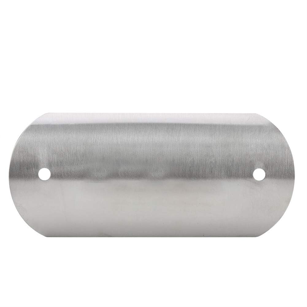 Bouclier Thermique D'échappement de Moto, Protection de de Couverture de Tube de Lien de Tuyau Moyen D'acier Inoxydable pour L'accessoire D'équipement de Protection de Voiture (1)
