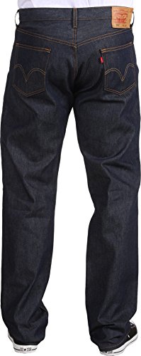Image of Levi's Men's Mid Rise 501 Original Fit Regular Jeans