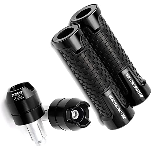 Bouchon de guidon Suzuki GSXR 600 750 1000 K1-K9 embouts de poignées moto en alu