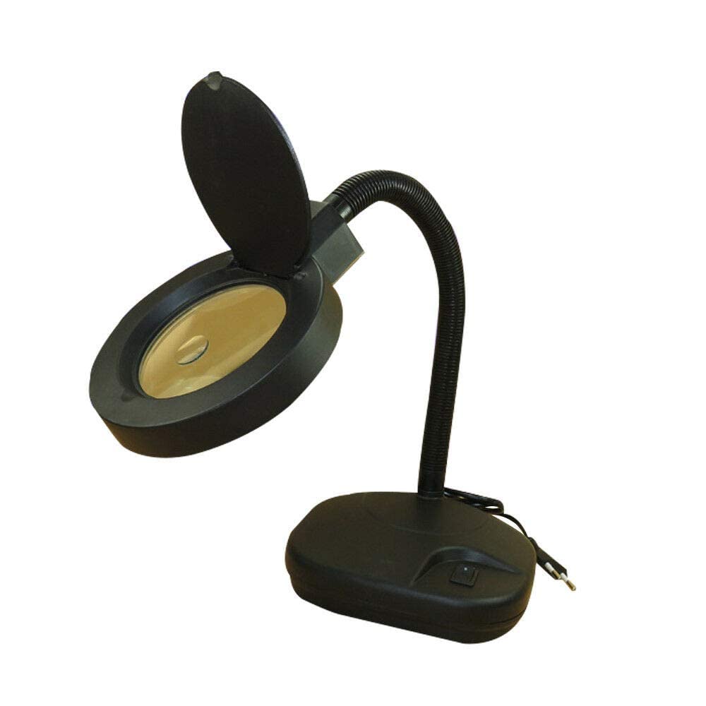YUNRUX Rollstativ-Lupenleuchte – 22W LED, 125 Mm  Produktbild-Vorschau 4