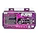 DS18 AKIT4.PU 4-GA Amplifier Installation Kit Up to 1680 Watts RMS, Mini-ANL Fuse Holder, Speaker & RCA Cables, CCA Amplifier Wiring Kit, Ultra Flex Wire, Amp Wire Kit, Amp Wiring Kit 4 Gauge - Purple