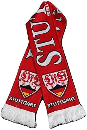 Vfb Stuggart | Soccer Fan Scarf | Premium Acrylic Knit