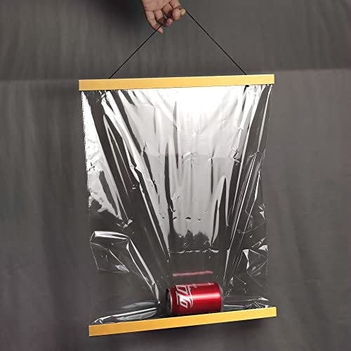 Bluesun 12 Inch Poster Hanger Frame, Magnetic Poster Hanger Black,Painting Hangers,Hanger For Hanging Poster, Map, Photos, Paper Print, Oil Painting And Canvas Print Artwork (12 Inch, Gold) #TOP3