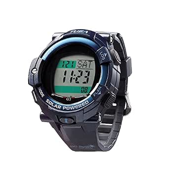 TUSA IQ-1204 DC Solar Link Dive Computer, Navy Blue