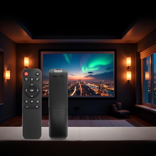 Image of P61 Replacement mini Projector Remote Compatible with Wimius P61 Mini Projector Remote Control (P61 Remote Control)