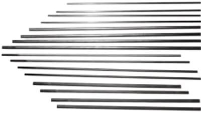 Dc Copperclad Gouging Electrodes, 1/8 In X 12 In - 100 Piece