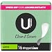 Kotex Lightdays Liner, Long, 16 Count, (Pack of 6)