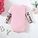 Magic Park 3-24M Infant Baby Boys Girls Tattoo Sleeve Romper Bodysuit Toddler Boy Tattoo Shirts Jumpsuit (Pink-C, 3-6 Months)