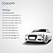 ECCPP Exhaust Right Engine Camshaft Position Actuator Oil Control Solenoid Variable Valve Comptiable Fit for 2012-2016 Hyundai Sonata 2012-2013 Kia Forte 2012-2016 Kia Sorento 918036