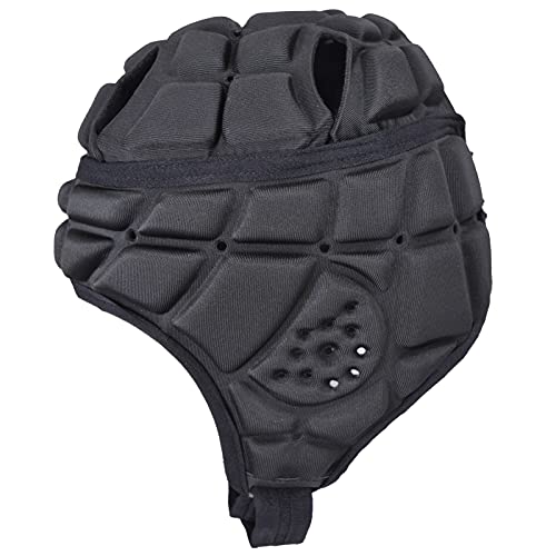 image for Hobrave Soft Padded Headgear Flag Football Helmet Rugby Headguards She