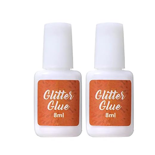 Glitter Tattoo Glue 2Pcs, Adhesivo para el Cuerpo/Pegamento para el Cuerpo para Tatuajes con Purpurina/Tatuajes Temporales, Perfecto para Carnaval, Fiesta de Cumpleaños, Pascua