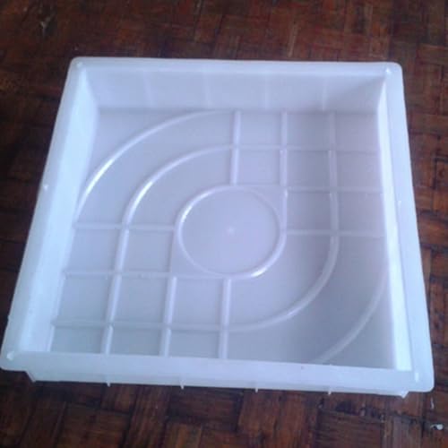 Molde reutilizable de plástico para pavimento de escalones y paseos 5