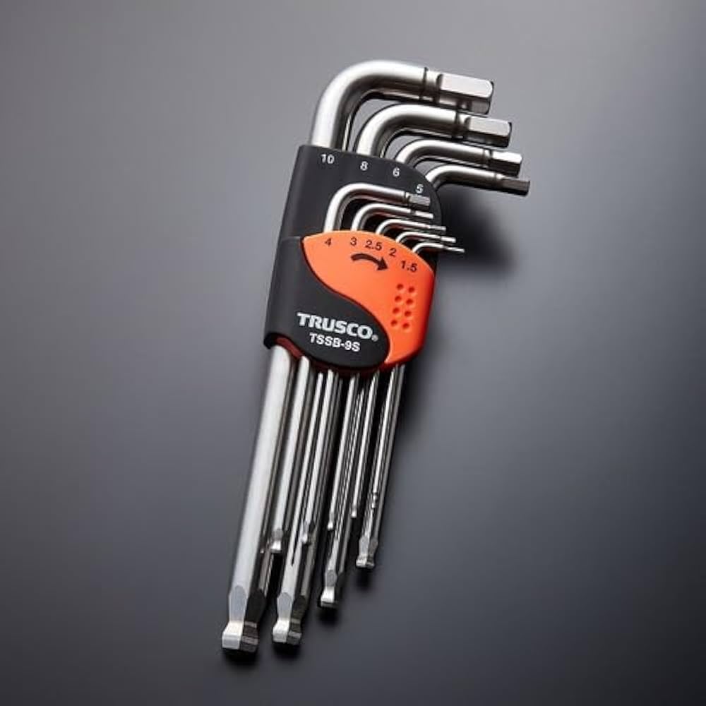 Amazon | トラスコ中山(TRUSCO) ステンレスボールポイント六角棒