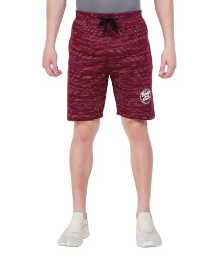 Image of LEELOUIS Men's Regular Cotton Shorts | Pack of 1