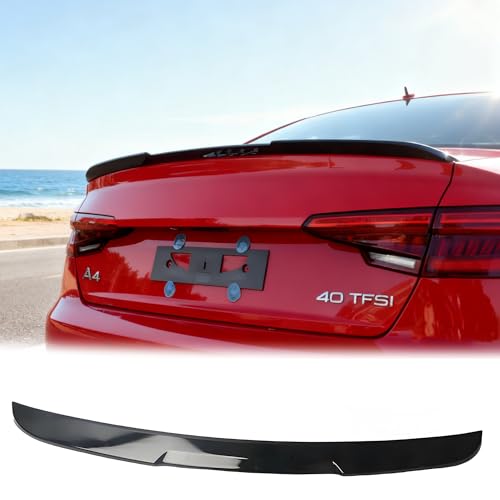 Becquet de coffre Audi A4 S4 B9 améliorant l'aérodynamisme de course