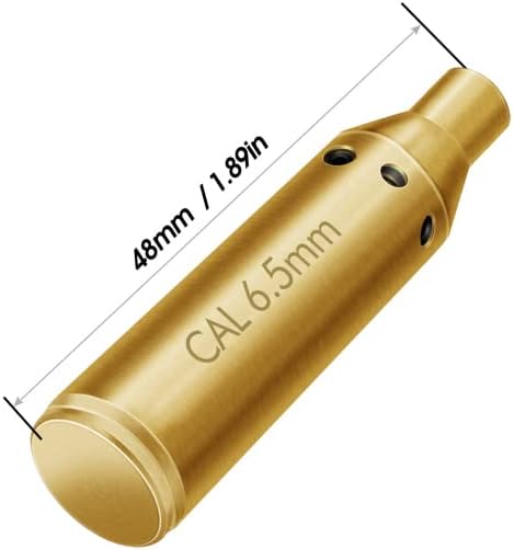 Miniatura 5 de 2239mm 6.5mm12GA Bore Sight Bore Sighter Red Laser Zeroing Boresighter Red Dot Bore Sighter with Batteries