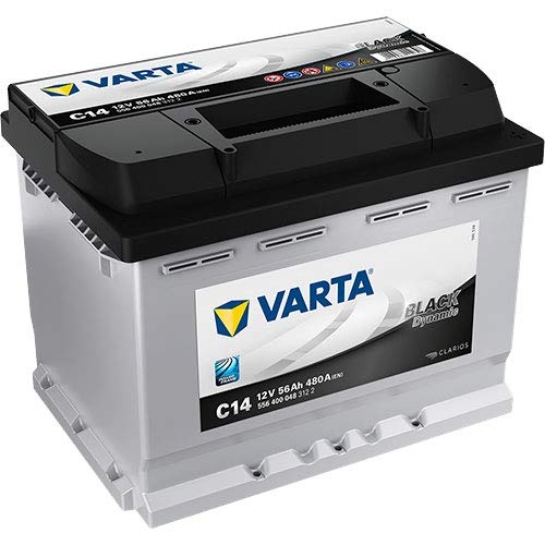 BATERÍA COCHE VARTA BLACK DYNAMIC 12V 56AH C14