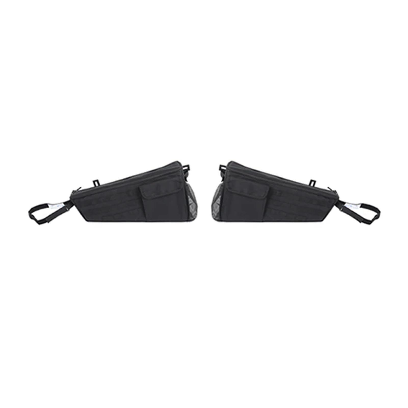 XTVKFWJAB Stowing Tidying Car Trunk Side Storage Bag Organizer Compatible With Jeep Wrangler JL 2018 2019 2020 2021 2022 Interior Accessories(Fit For 2 Door)