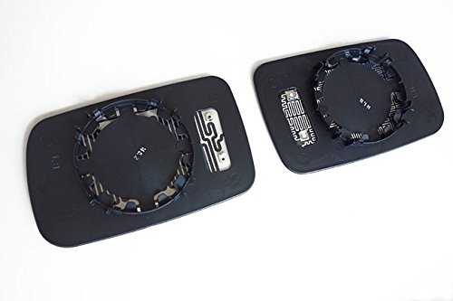 Pour BMW E46 Coupé Cabriolet Miroir Bleu Dégivrant Rétro Gauche + Droit 99-07