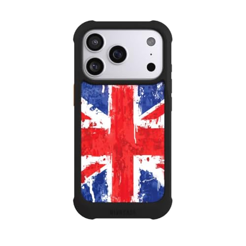 Coque iPhone 17 Pro Antichoc Angleterre NIVOmax pour Voyager en Sécurité