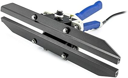 16" Mylar Bag Heat Sealer FKR-400, 110V/500W, Adjustable Temp., for Sealing Foil Kraft Coffee Storage Pouches