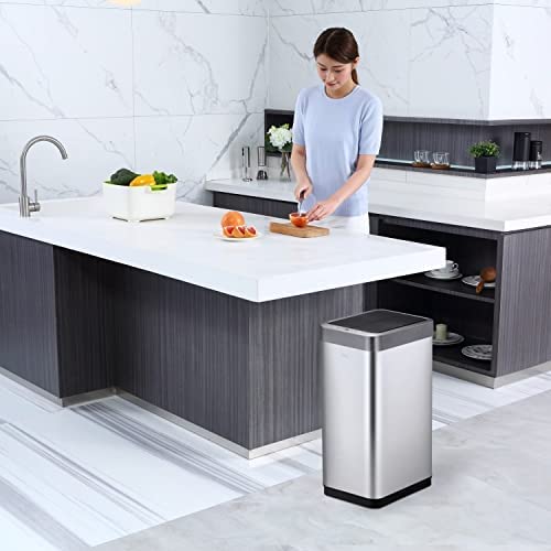 Amazon.co.jp: EKO EK9261WH-45L Phantom X Sensor Bin, White with