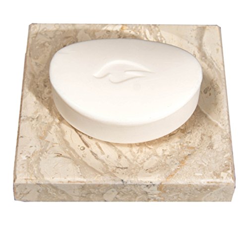 Craftsofegypt Beige Marble Soap Dish - Polished And Shiny Marble Dish Holder – Beautifully Crafted Bathroom Accessory #TOP15
