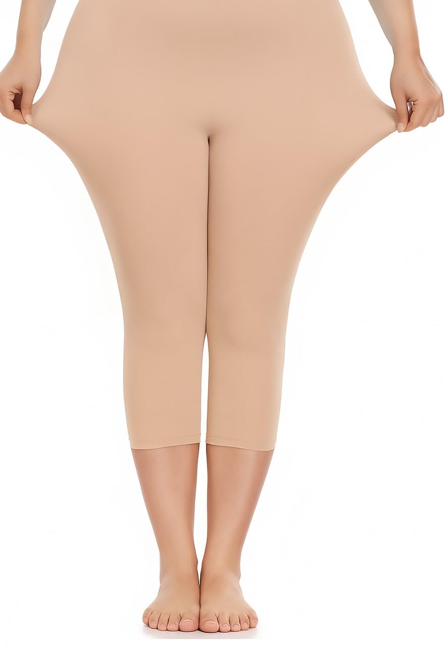 Women's Reg/Plus Size Capri - Stretch Fit