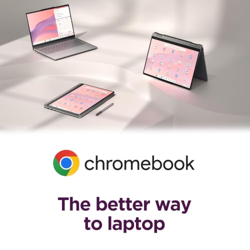 Image of Lenovo Chromebook 2-in-1 - Intel N150 CPU - 14 inch WUXGA IPS Touchscreen - 4GB RAM - 128GB UFS Storage + Microsoft 365 Personal 12-Month Subscription Bundle
