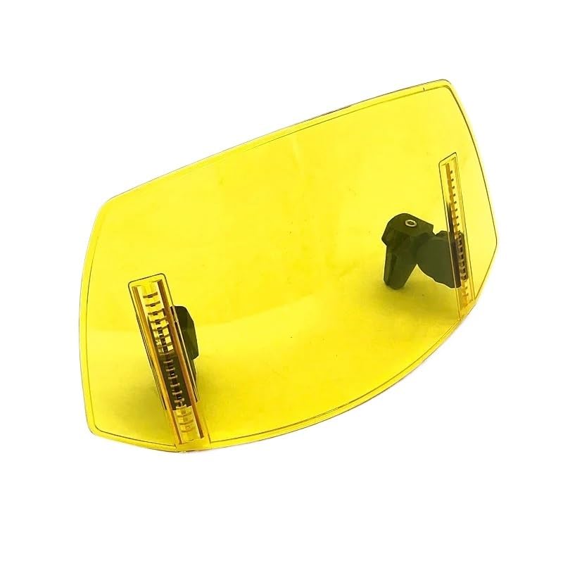 Spoiler D'extension Pare-Brise Réglable pour Moto CBF1000 600 500