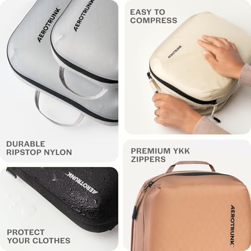 Aerotrunk Ultralight Compression Packing Cubes