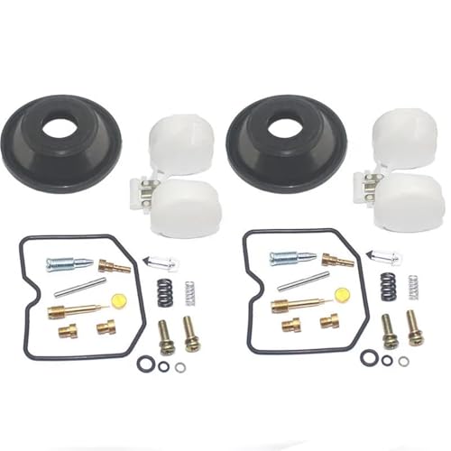 Kit réparation carburateur KLE500 membrane flotteur joint cuve moto KAL400