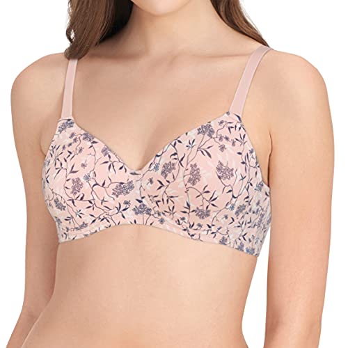 Image of amante T-Shirt Bra | Padded, Non Wired, Full Coverage, Cotton Bra for Women - BRA10216